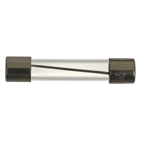 Midwest Fastener Glass Fuse, MDL Series, Time-Delay, 20A, 32V AC, 5 PK 67256